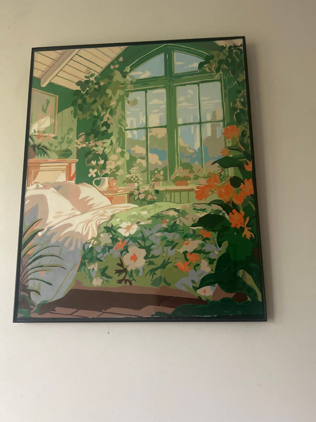 Customer photo review of Bedroom Greenery