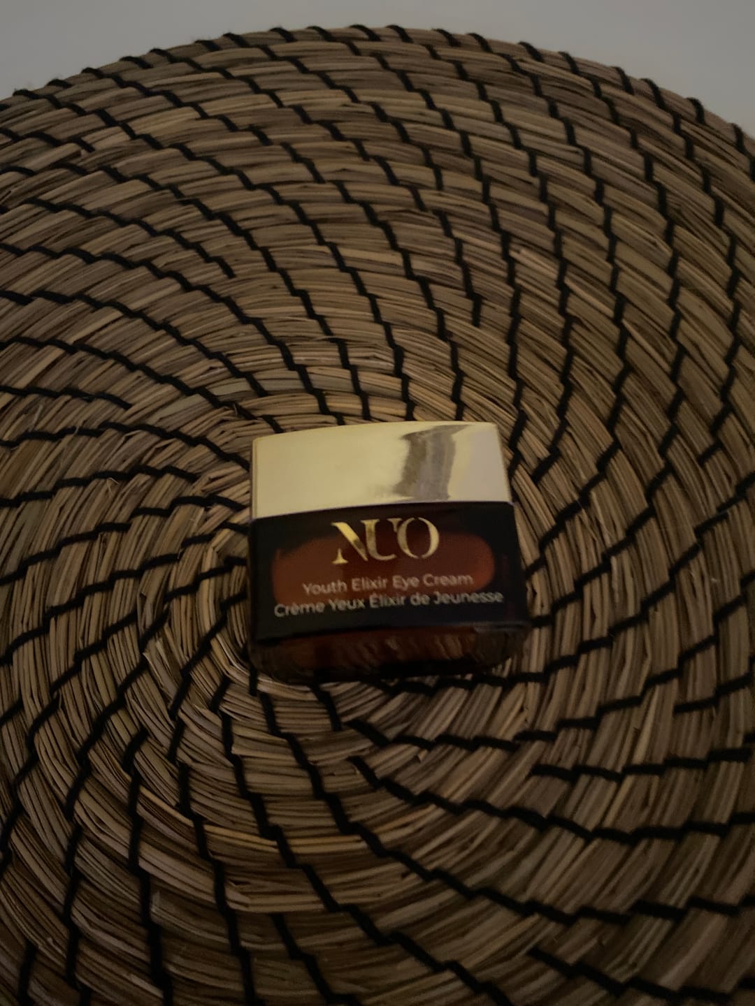 Customer photo review of Crema antirid pentru ochi Youth Elixir