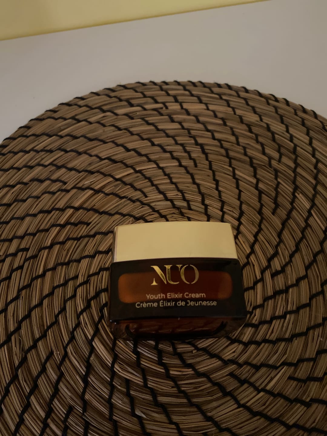 Customer photo review of Crema antirid pentru fata Youth Elixir