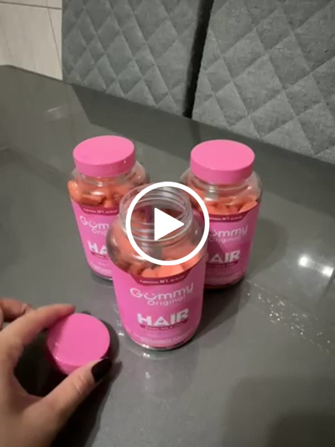 Customer video review of Gummy Hair® - Sabores