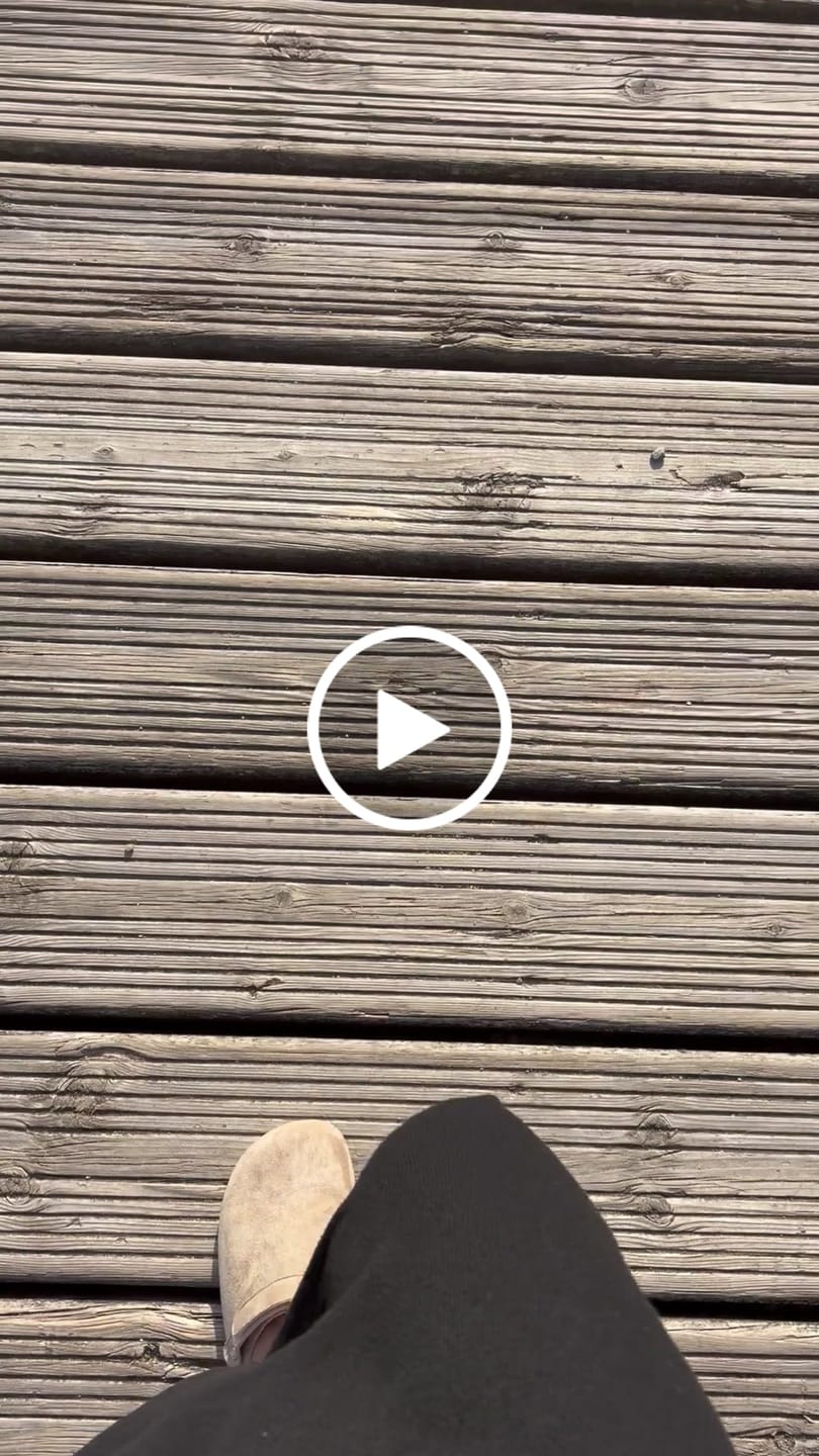 Customer video review of Serene Ⅰ - Zuecos Barefoot