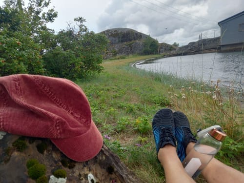 Customer photo review of Føl Deg Best Hele Dagen Med Våre Jordingssko