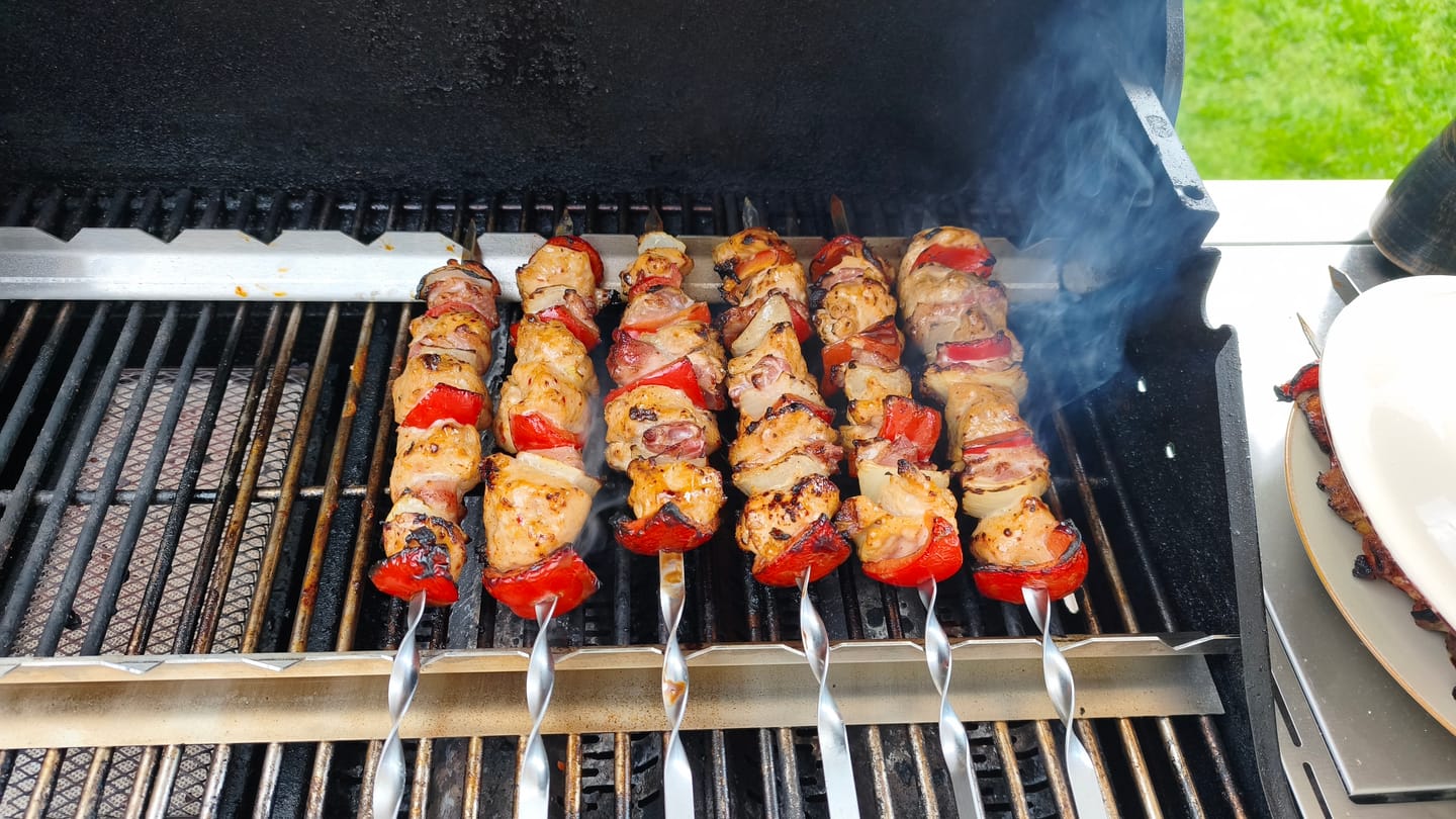 Customer photo review of Hähnchen-Schaschlik Teriyaki – exotisch & grillbereit | mySchaschlik