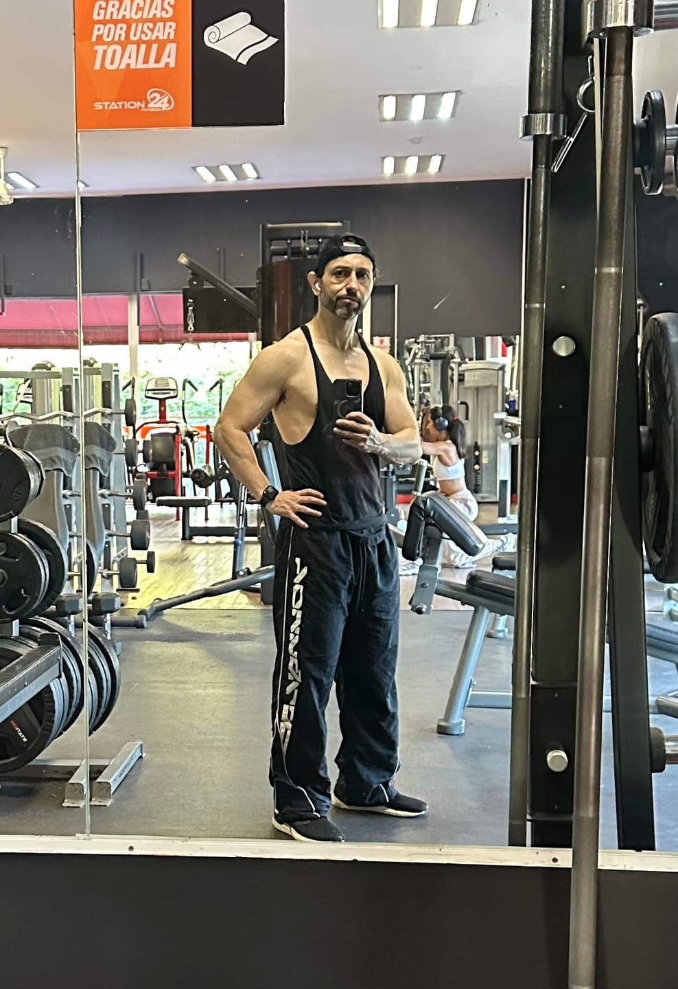 Customer photo review of 2113 - Foundation Track Pants