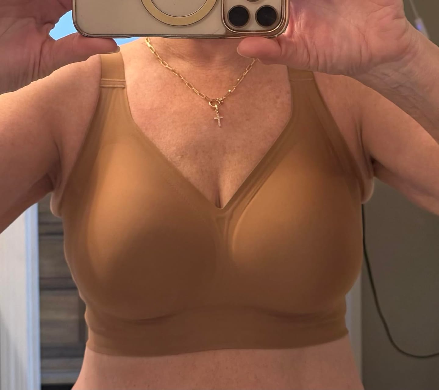Customer photo review of Il Reggiseno Gel Lift 3D Shape Up™