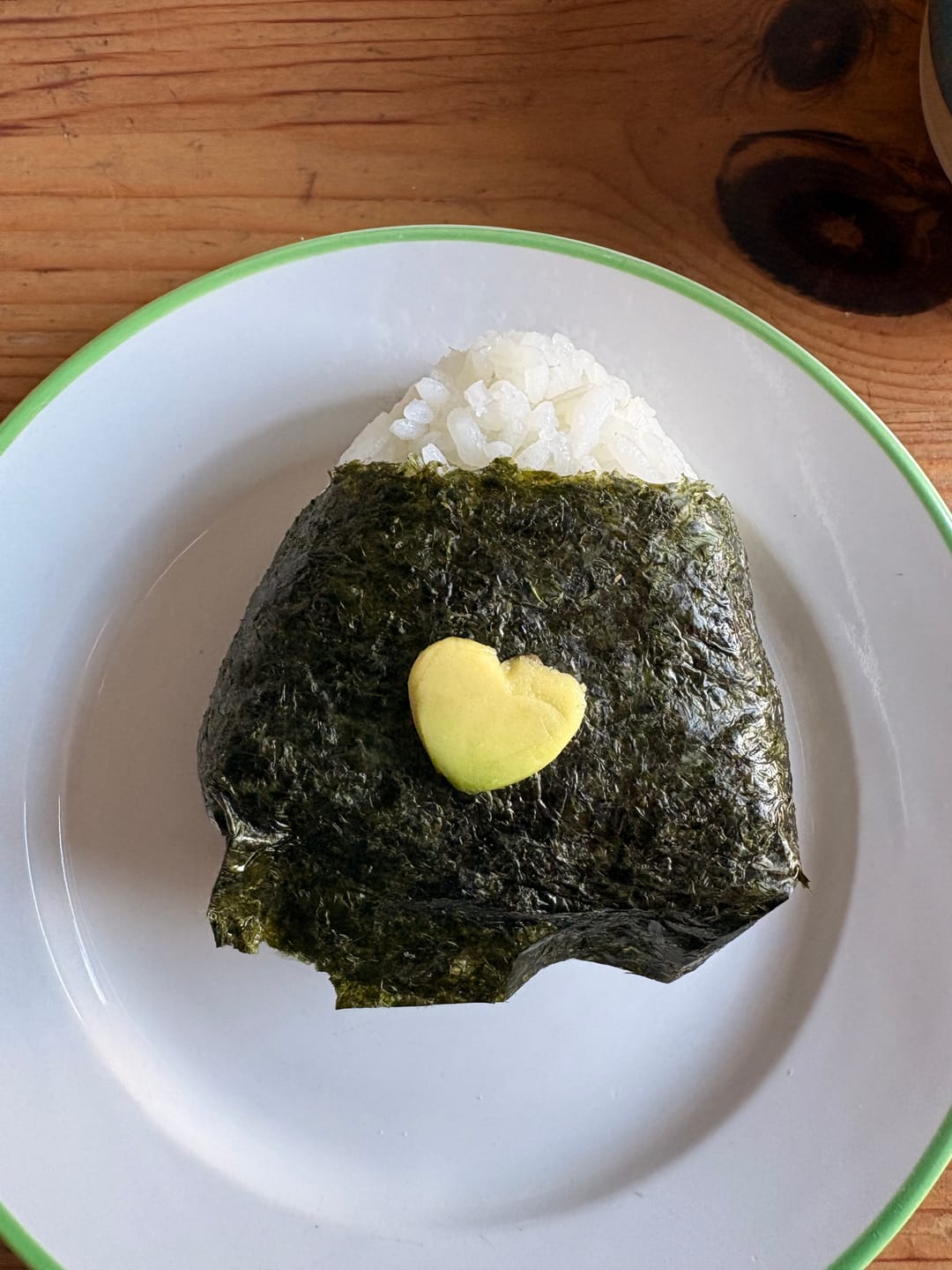 Customer photo review of Japanische Onigiri-Reisform