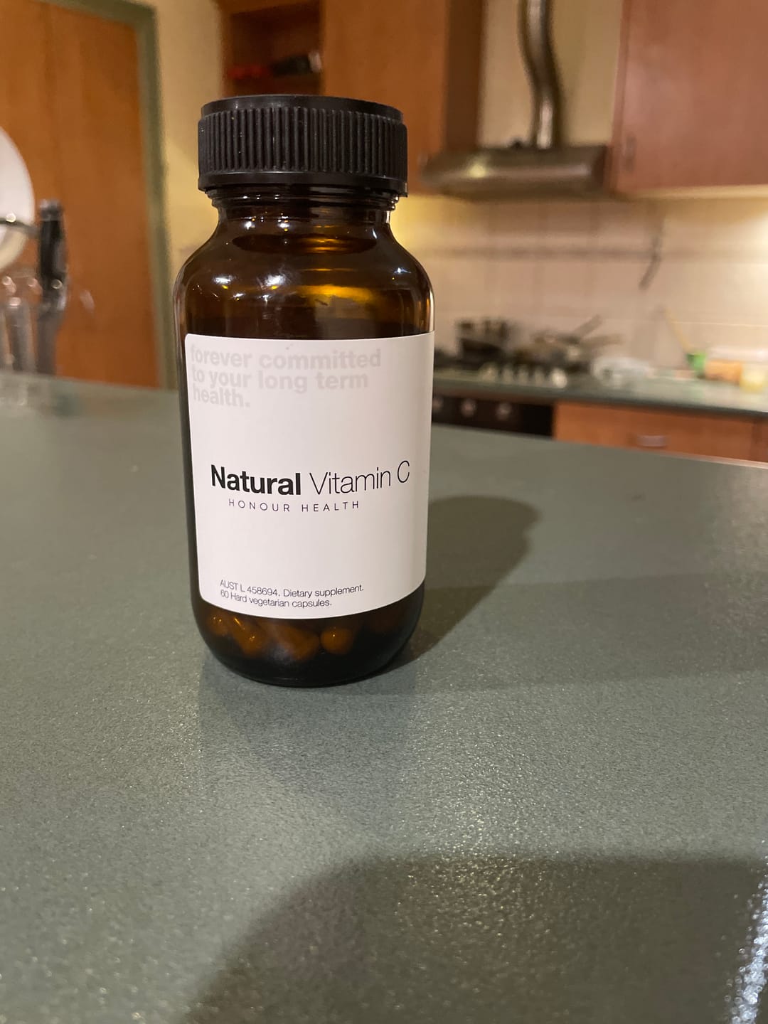 Customer photo review of Natural Vitamin C - 60 Capsules
