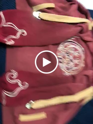 Customer photo review of Fire Zipper Hoodie Preorder