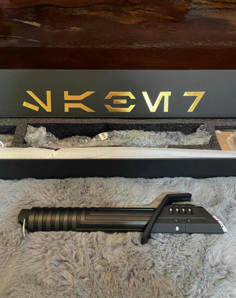 Customer photo review of Darksaber SE