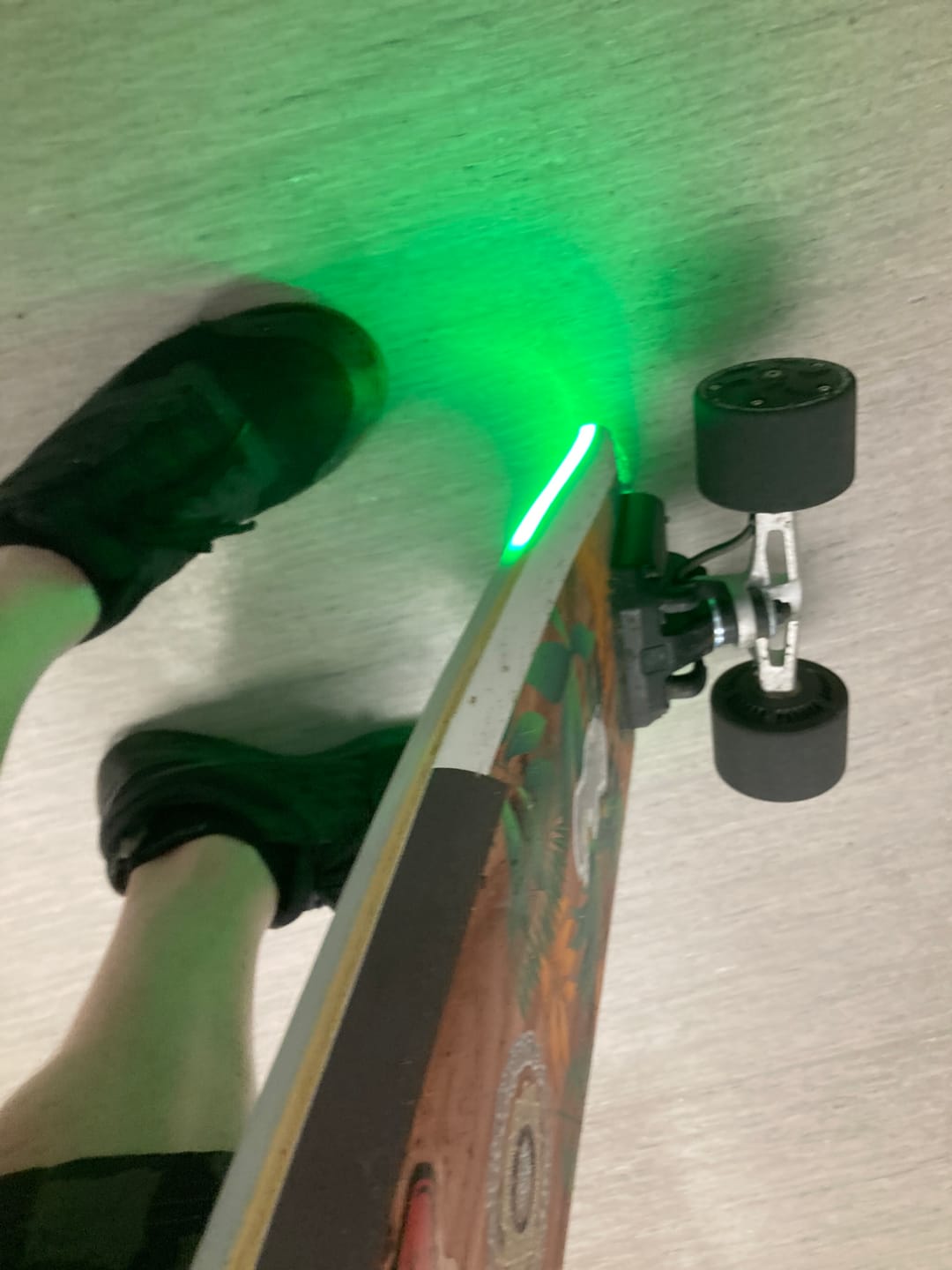 Customer photo review of Backfire Nalu Electric Surf Skate with R5s Remote