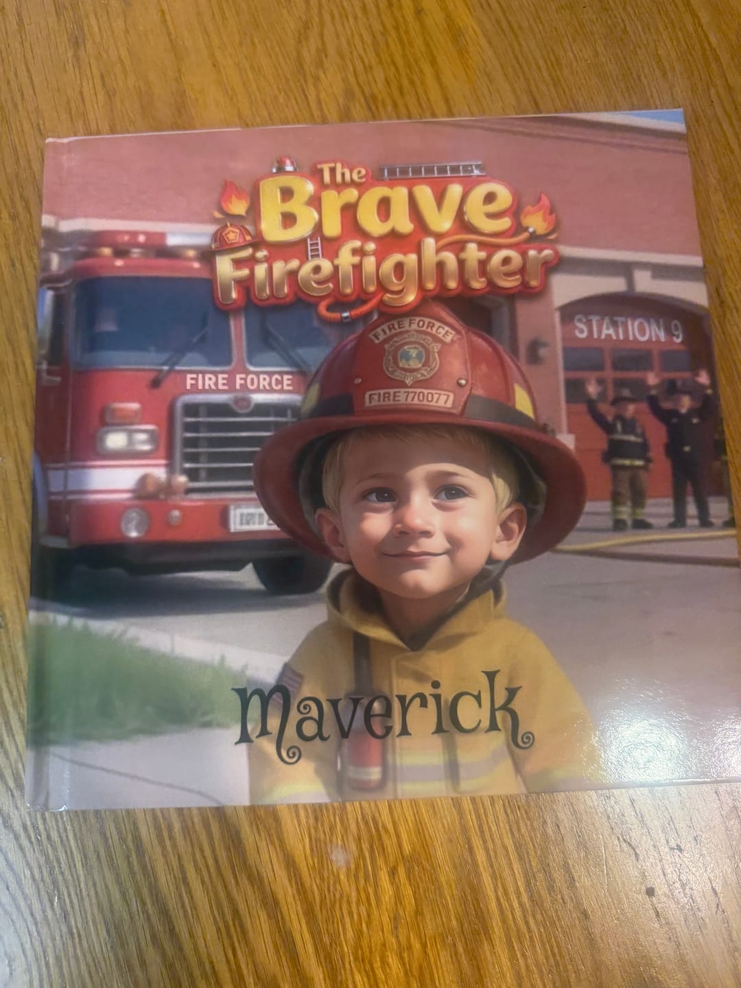 Customer photo review of The Brave Firefighter