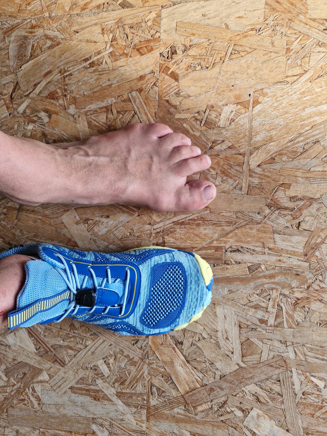 Customer photo review of Active II Pro - Barefoot Chaussures