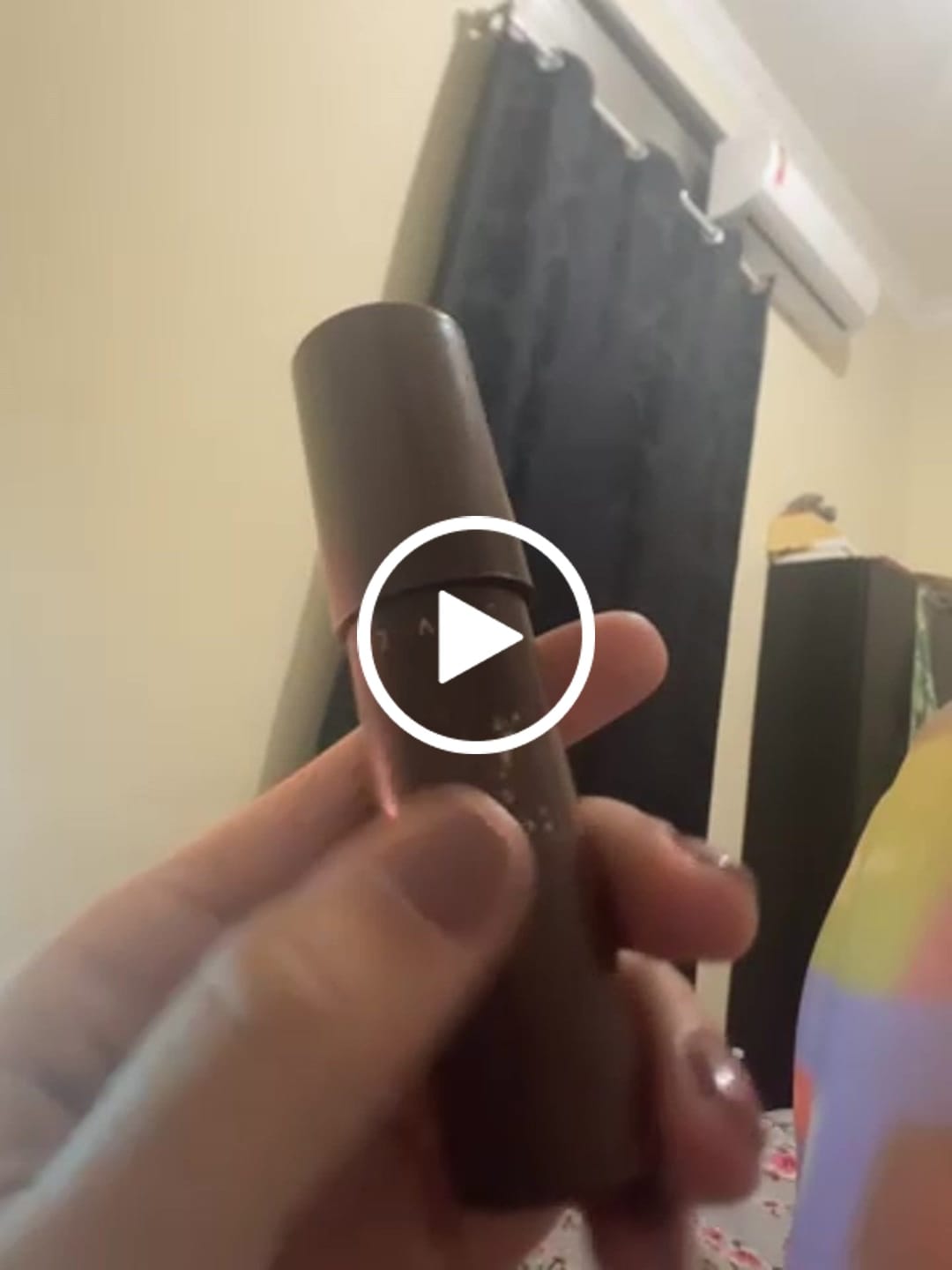 Customer video review of Blush Stick Red Mocha Vizzela + La's
