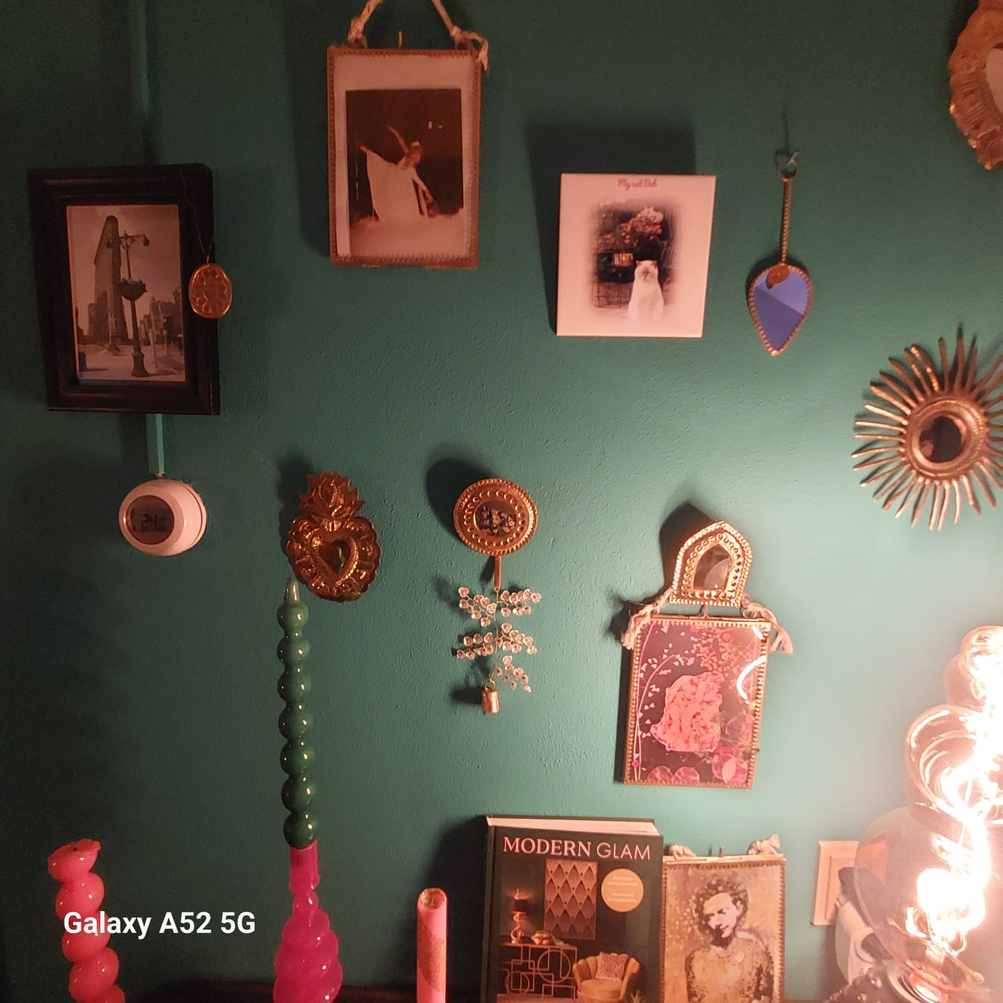 Customer photo review of Bell Ornament Almond Blossom