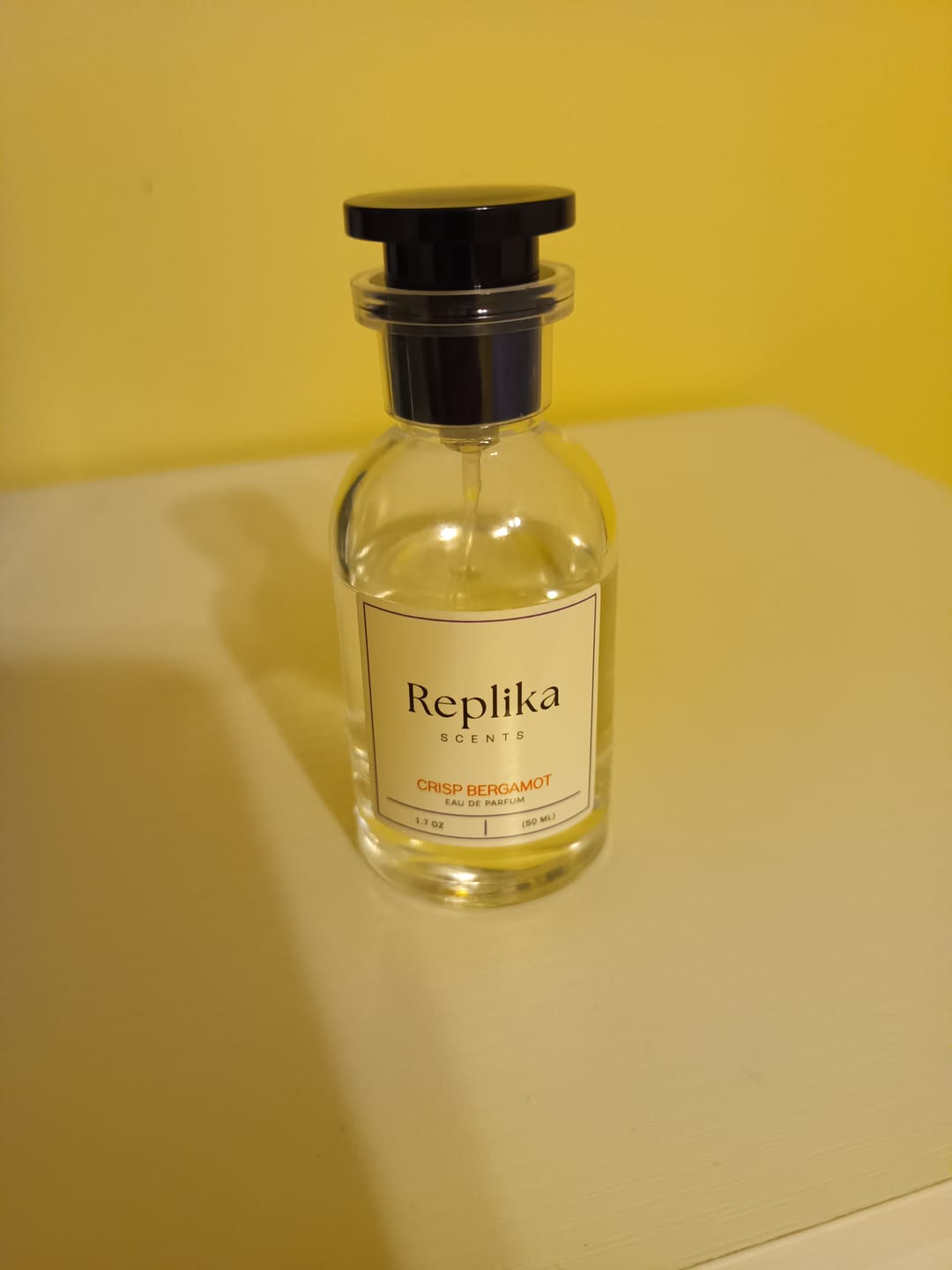 Customer photo review of Crisp Bergamot