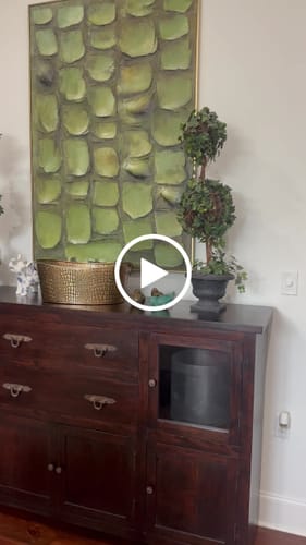 Customer review photo for Wabi-Sabi Wall Art #TX353