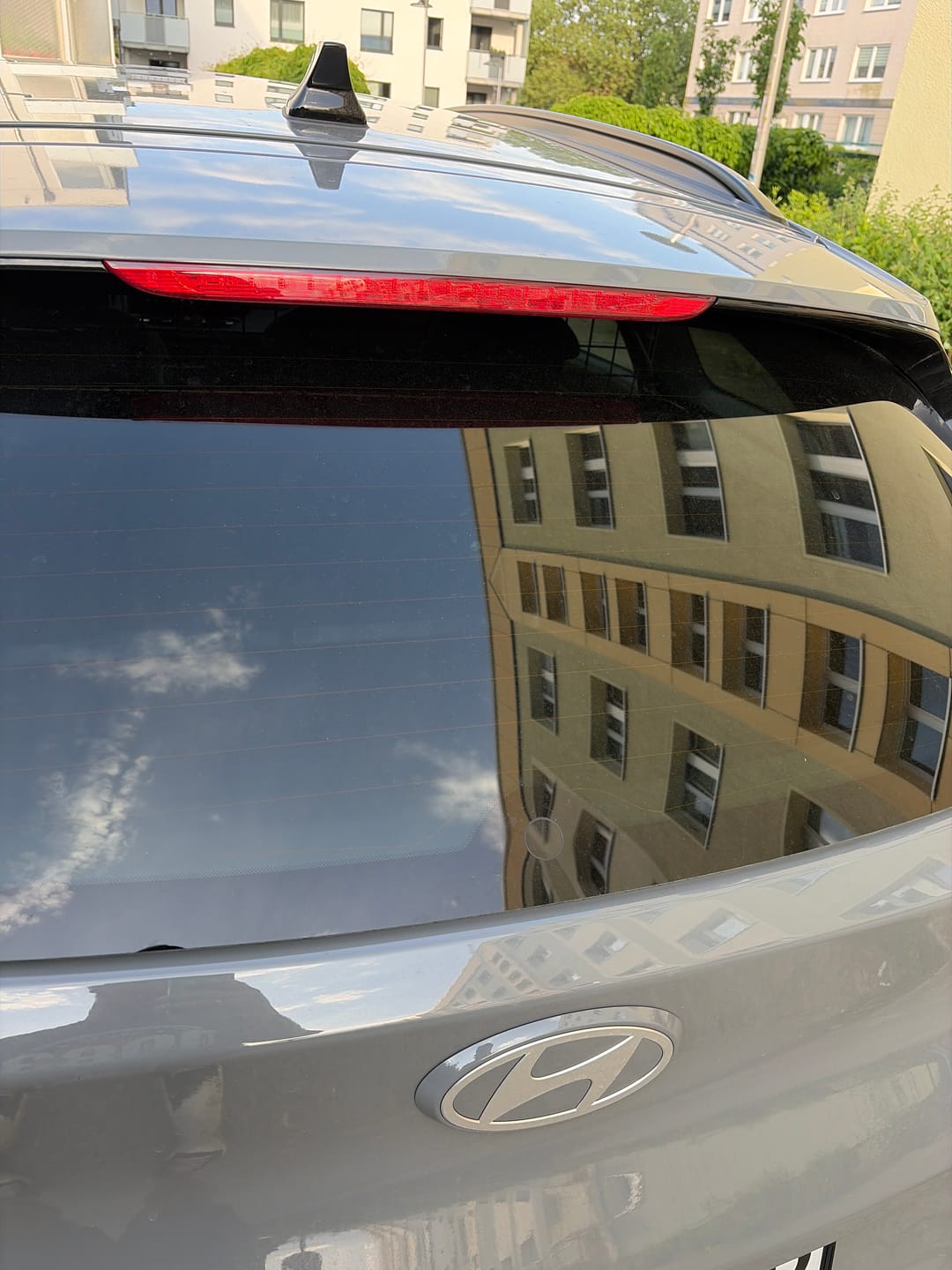 Customer photo review of Heckwischer Echtglas Stopfen | Hyundai