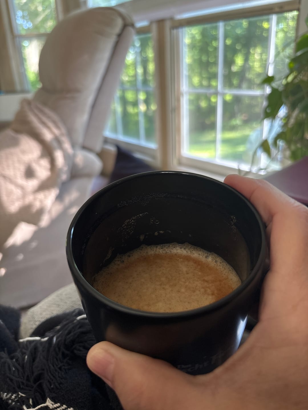 Customer photo review of Crème Brulee