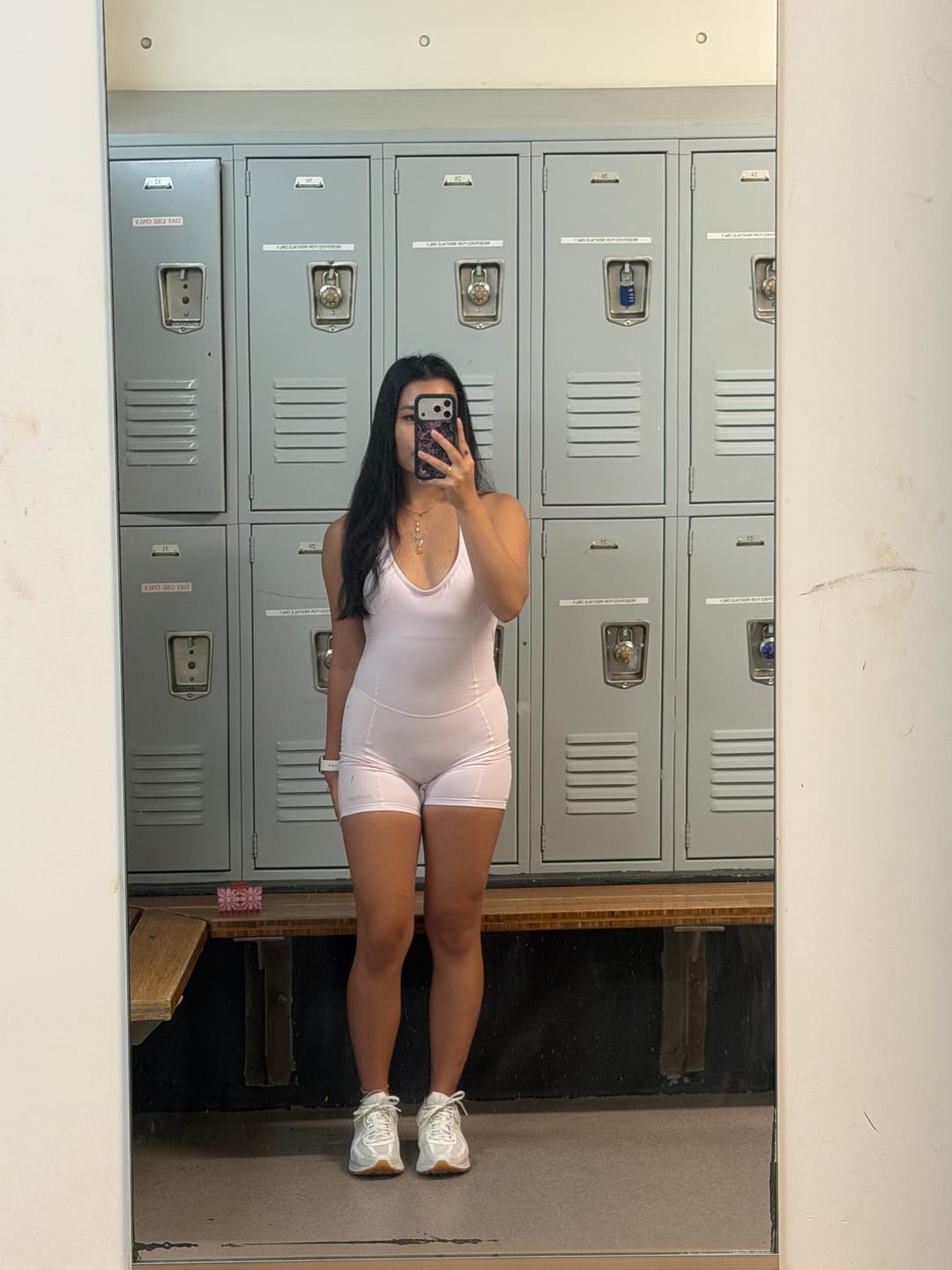 Customer photo review of W7004 Amore Scrunch Romper