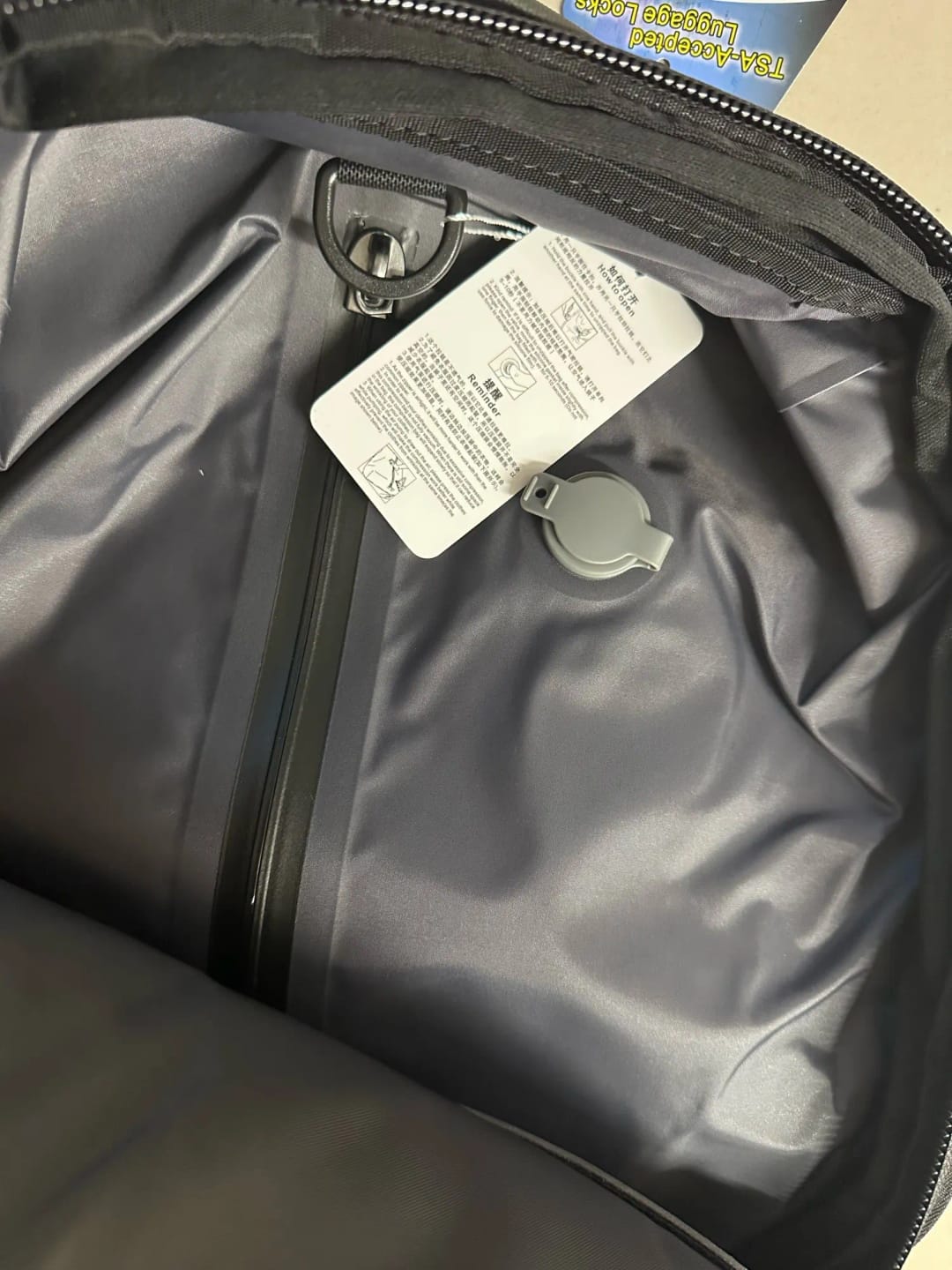 Customer photo review of Sac à dos BAGLIO MinimaX™ Voyager