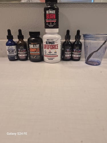 Customer photo review of Ultimate Lifeforce - Triple-Action Spike Protein Detox (120 Capsules) (30 Servings)