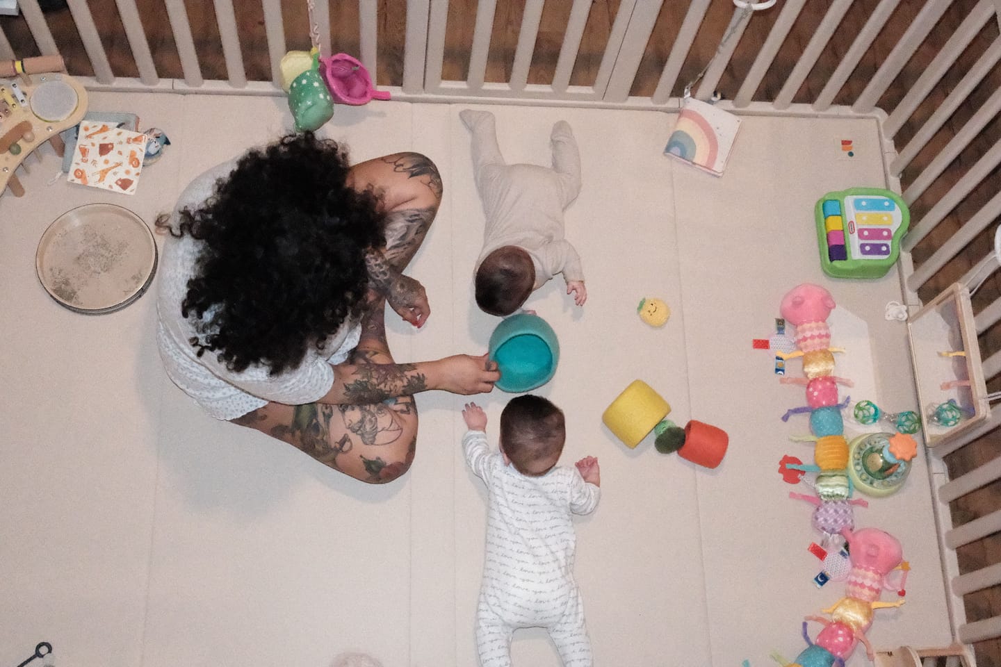 Customer photo review of The Playroom