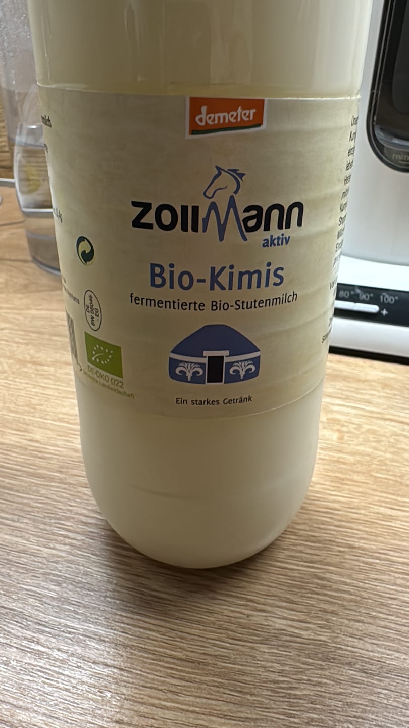 Customer photo review of Bio-Kimis 1 Liter Flasche