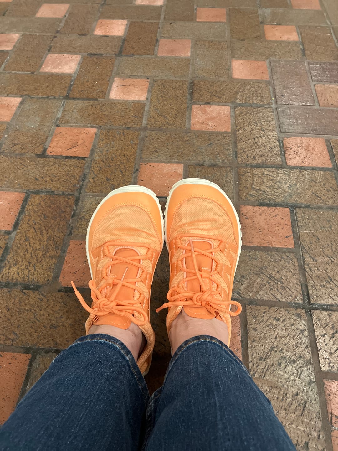 Customer photo review of Forestep Ⅰ - Barefoot Shoes
