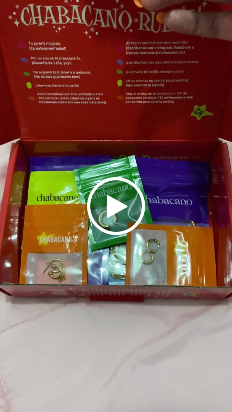 Customer video review of Pulsera Elizabeth