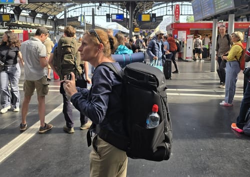 Customer photo review of The Organizer 40L