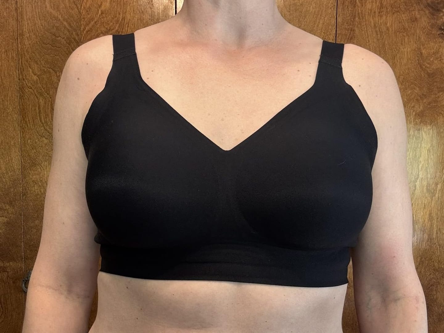Customer photo review of Il Reggiseno Gel Lift 3D Shape Up™