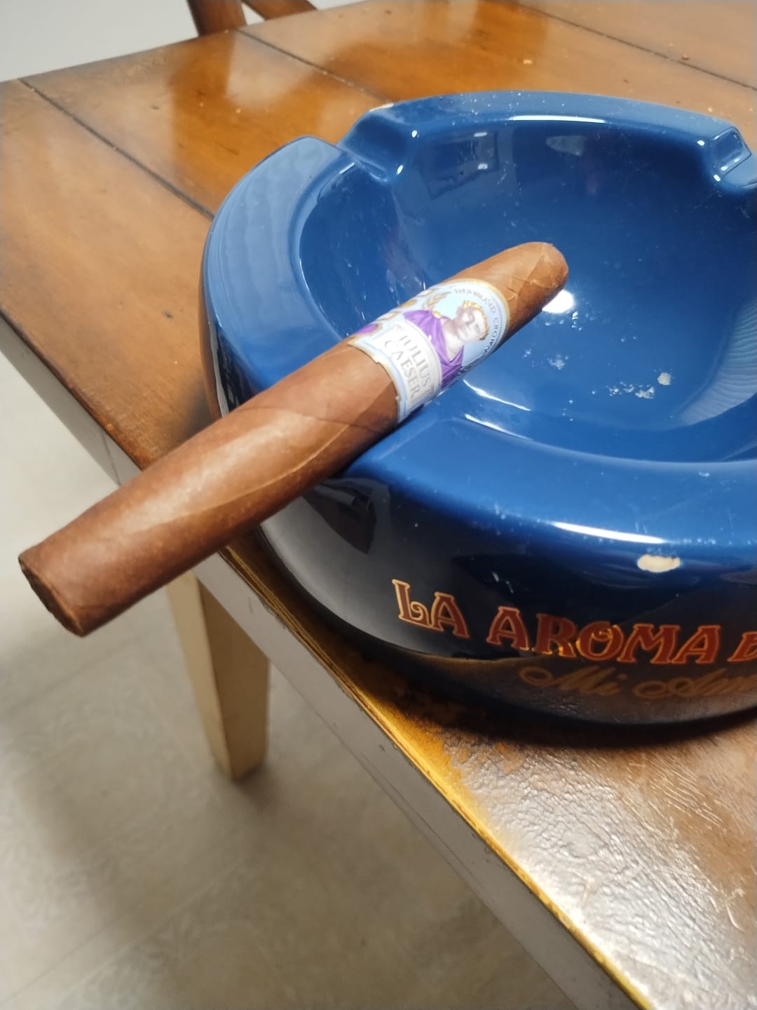 Customer photo review of Diamond Crown Julius Caeser