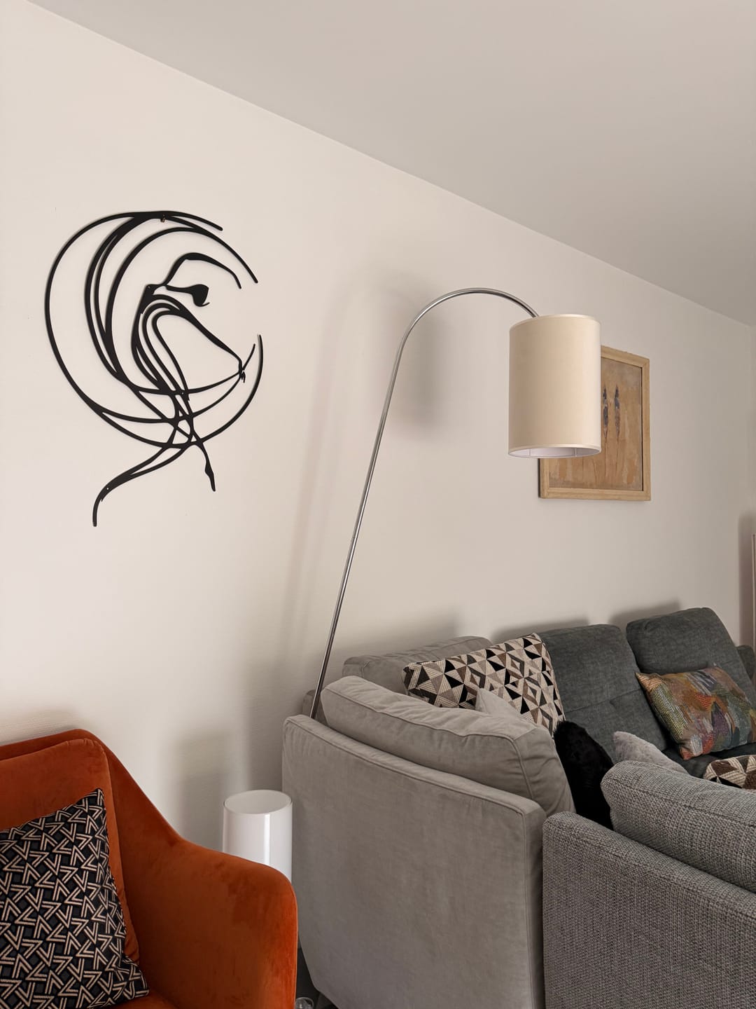 Customer photo review of Décoration Murale en Métal - L'Âme de la Danse