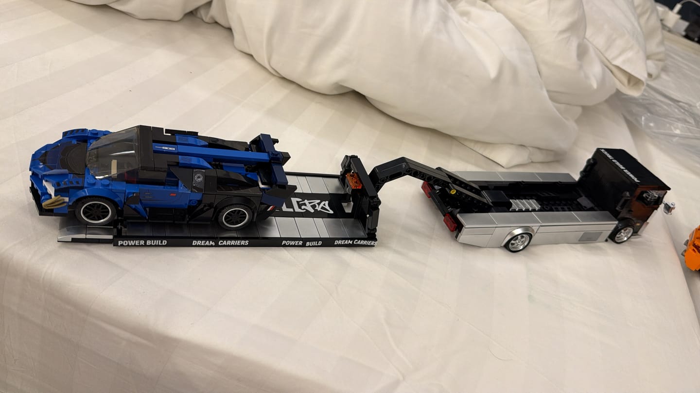 Customer photo review of Flatbed Truck