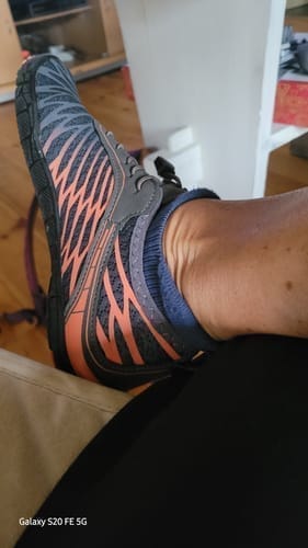 Customer photo review of Føl Deg Best Hele Dagen Med Våre Jordingssko