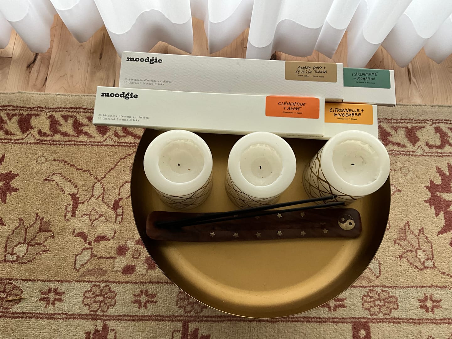 Customer photo review of Encens - Clémentine + Agave