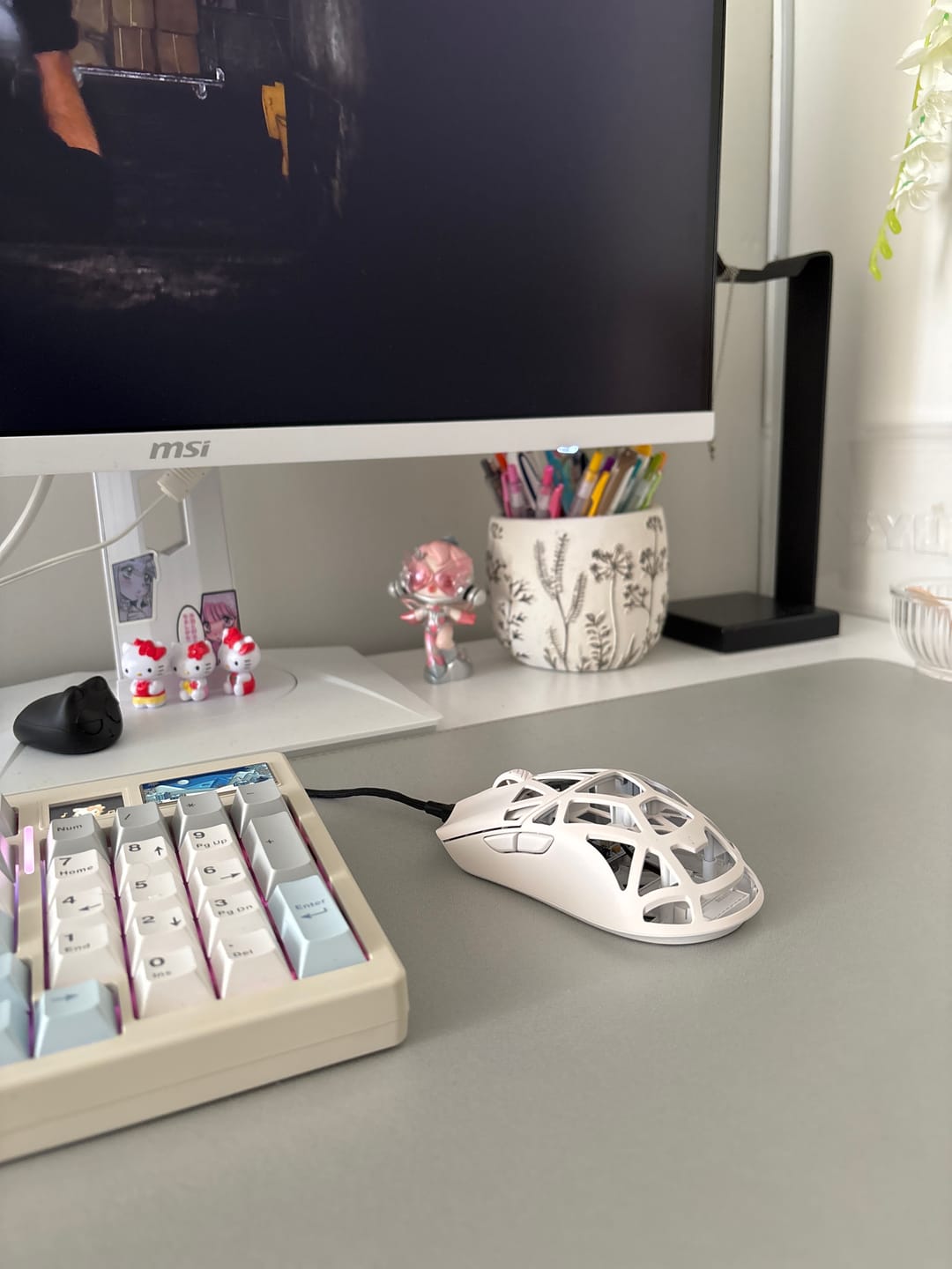 Customer photo review of WLMouse Beast X Pro Magnezyum Wireless Mouse