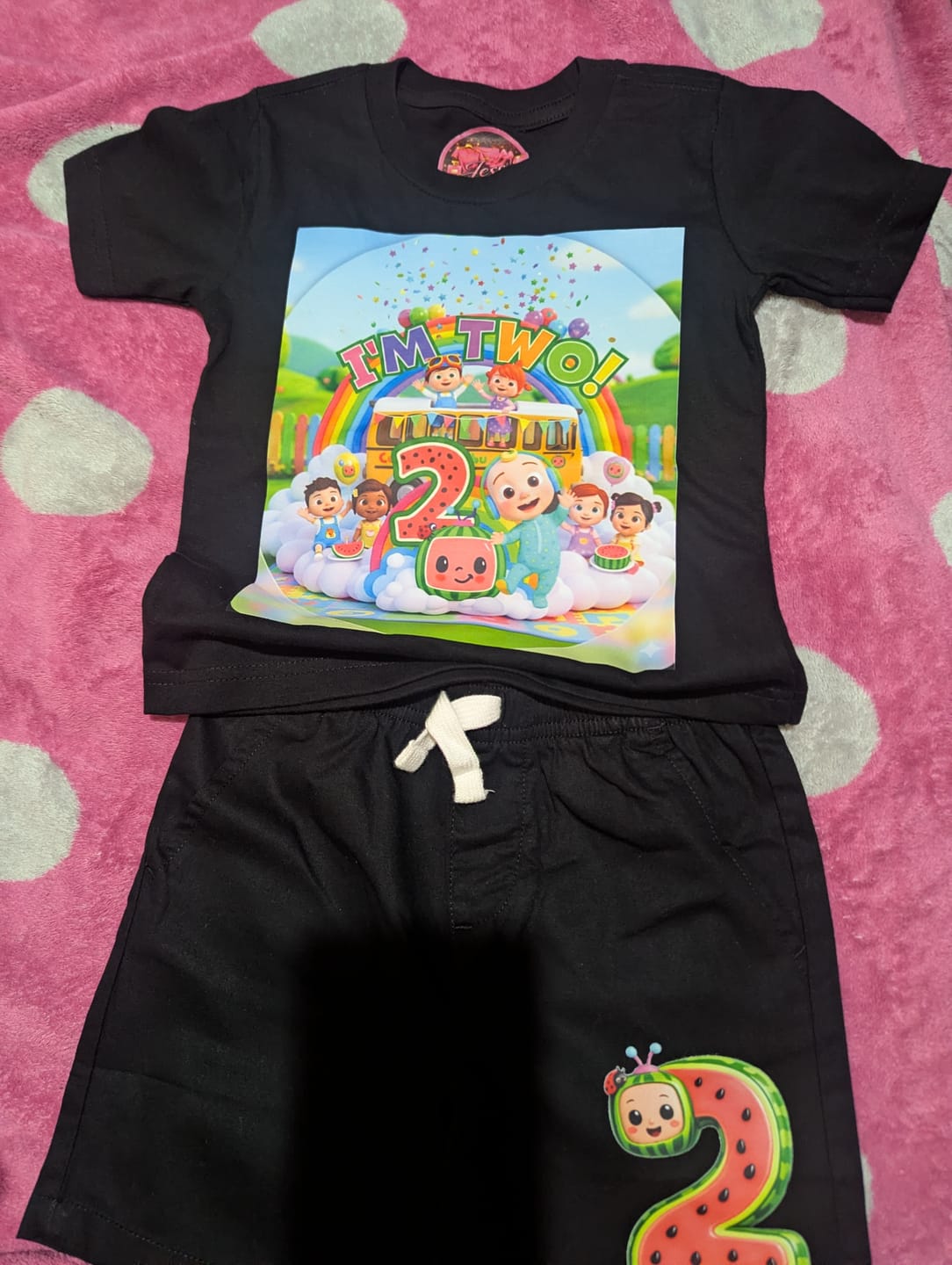 Customer photo review of DTF Transfer By Size