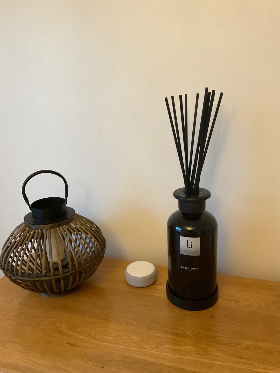 Customer photo review of Luxury XXL Room Diffuser - Sable Onyx
