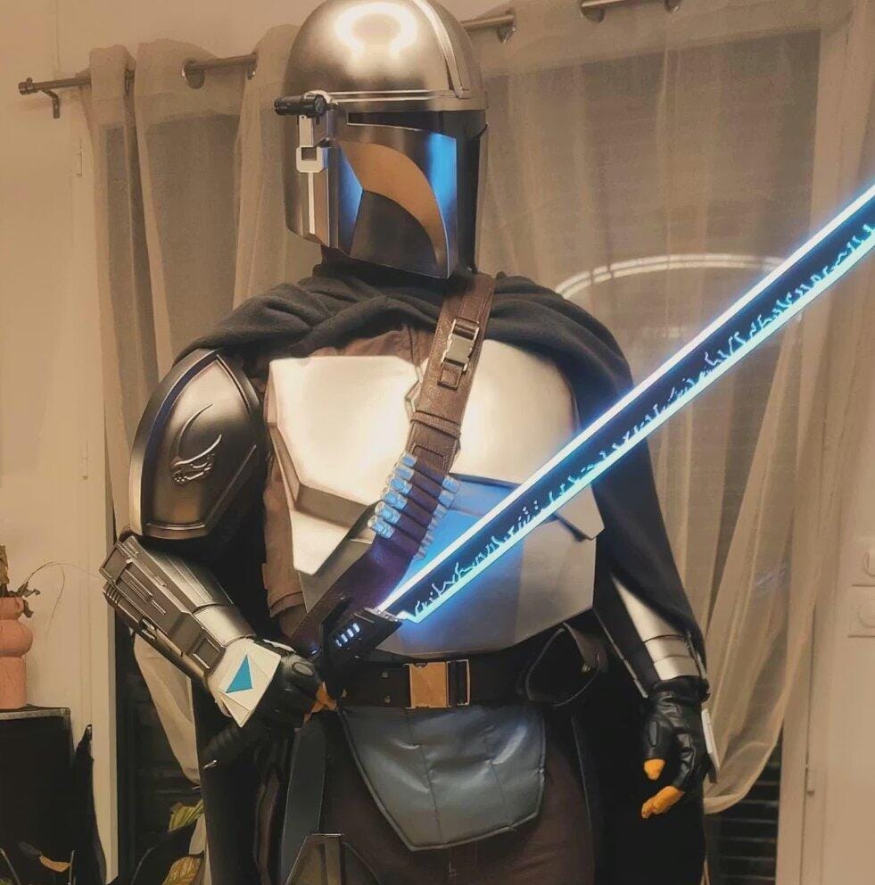 Customer photo review of Darksaber SE