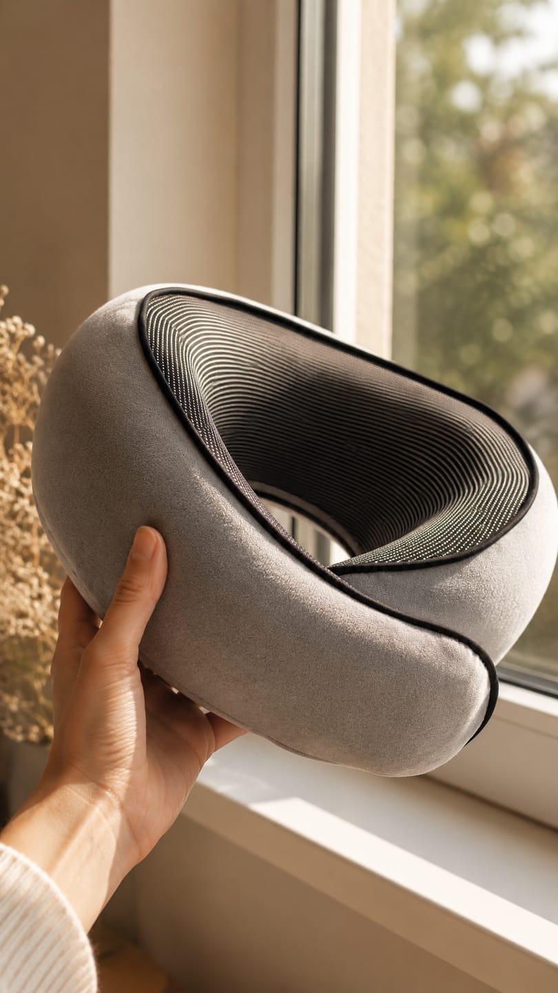 Customer photo review of Original Wellnap™ Reisekissen