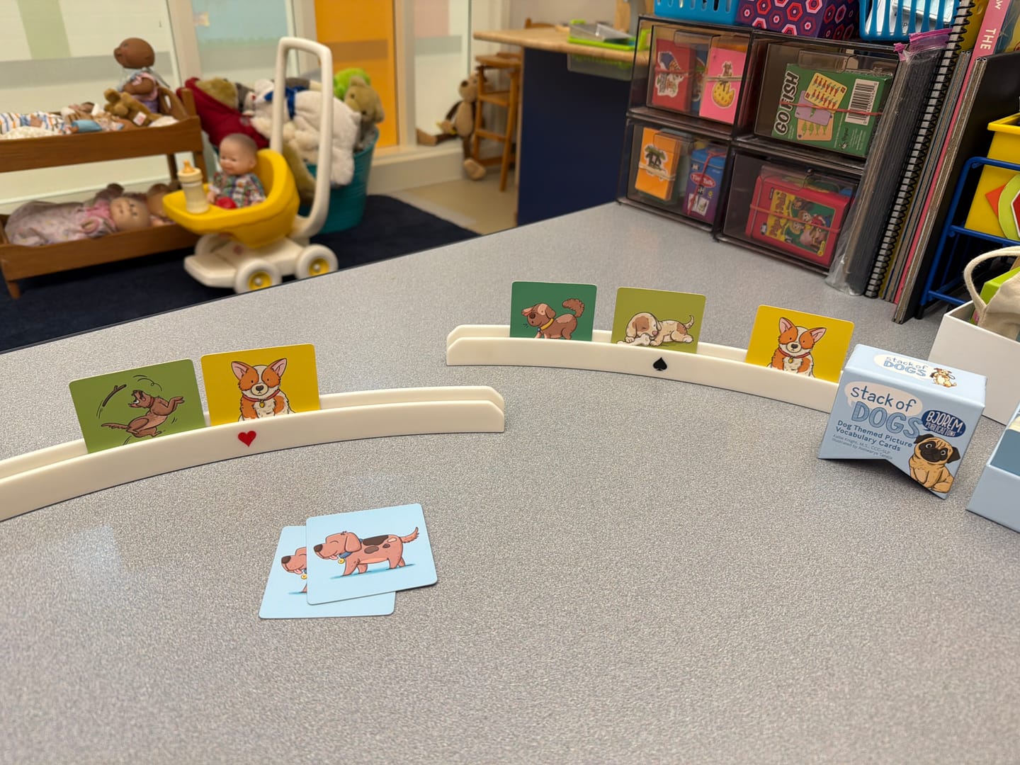 Customer photo review of Bjorem® Stack of Dogs: Dog Themed Picture Vocabulary Cards