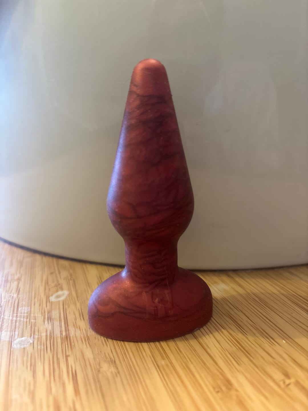 Customer photo review of Le plug en silicone doux
