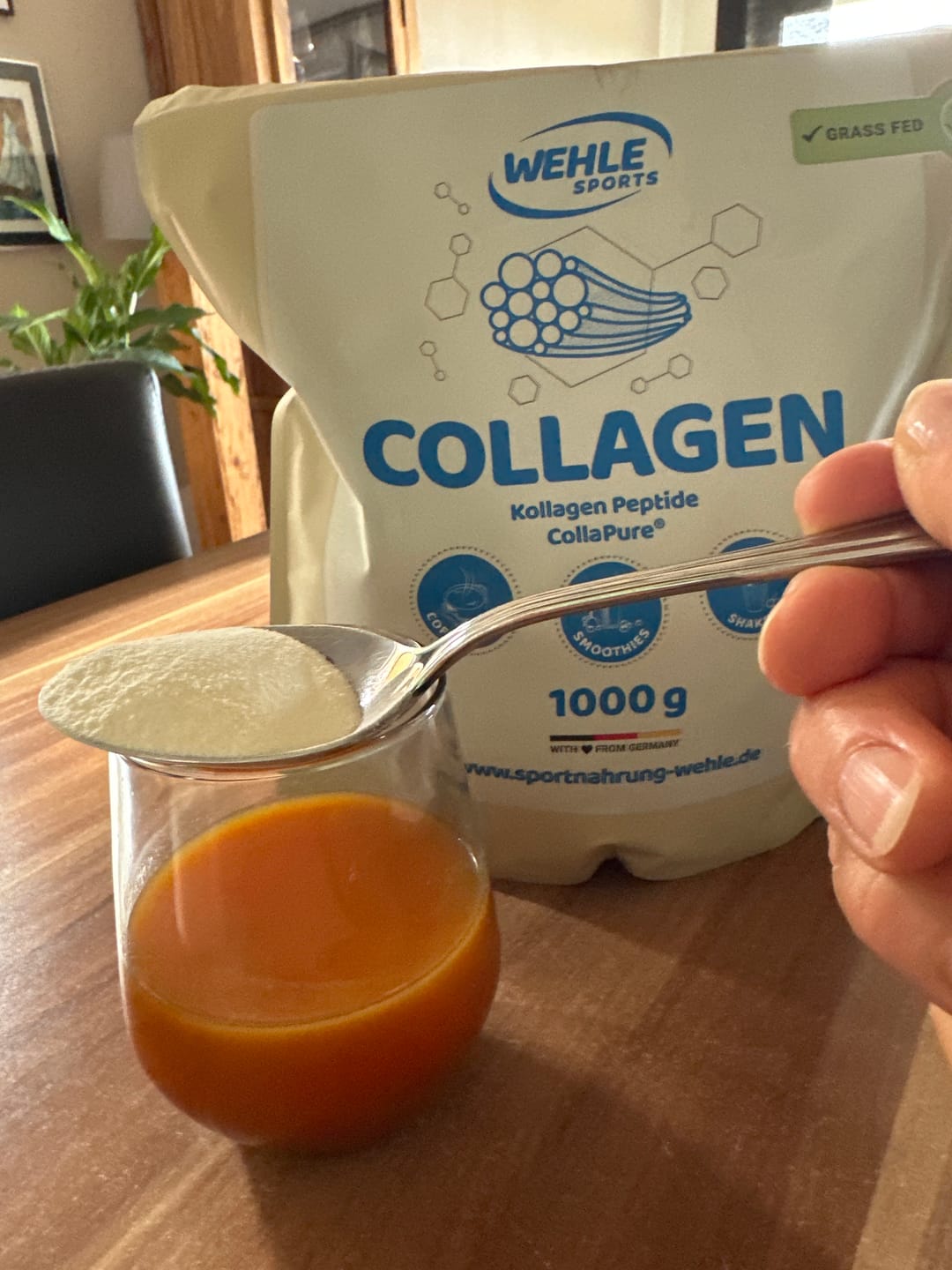 Customer photo review of Wehle Collagen Matrix 360°