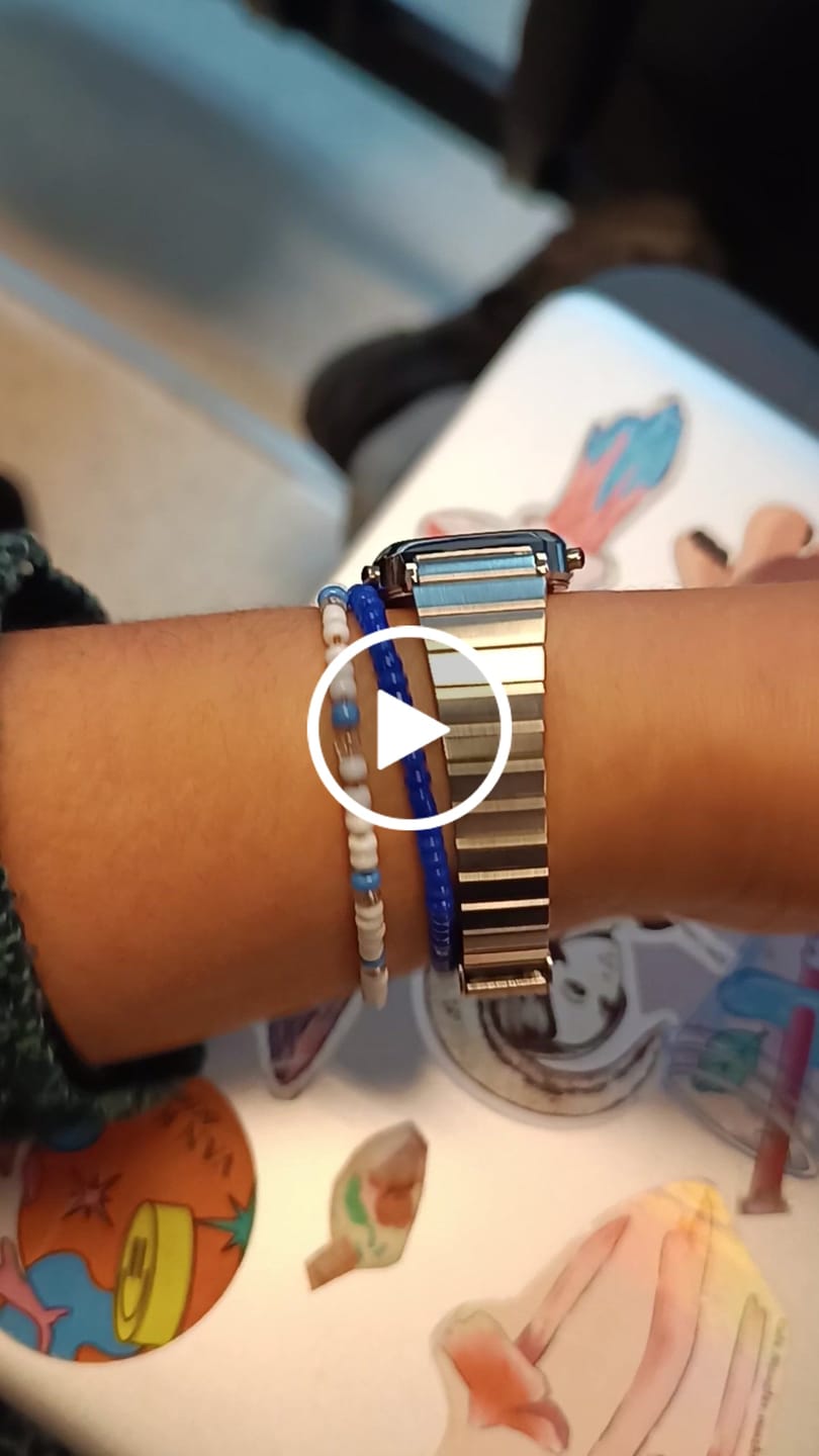 Customer video review of Reloj Casio Vintage LA670WA-1DF Plateado Mini