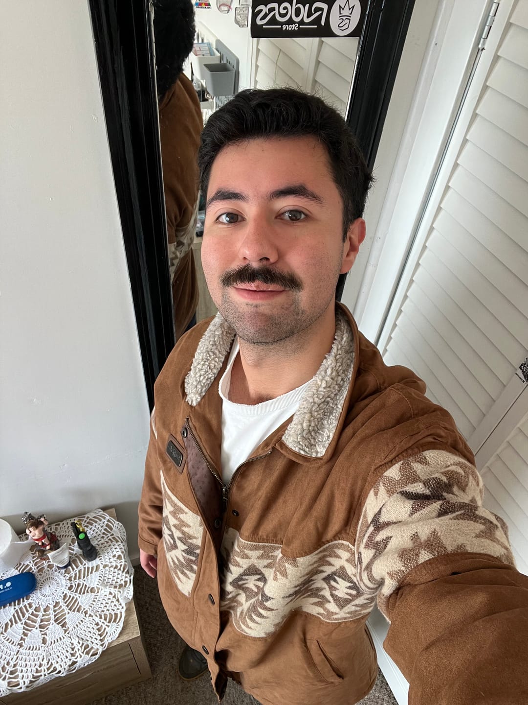 Customer photo review of Chaqueta Pacha Hombre