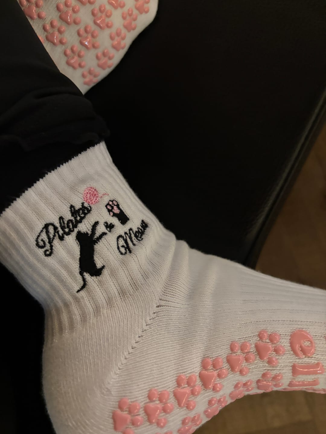Customer photo review of Pilates & Meow