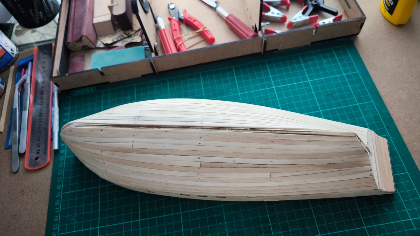 Customer photo review of Maqueta Barco Polaris