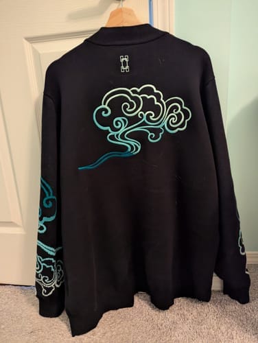 Customer photo review of Silent Haze Cardigan Preorder