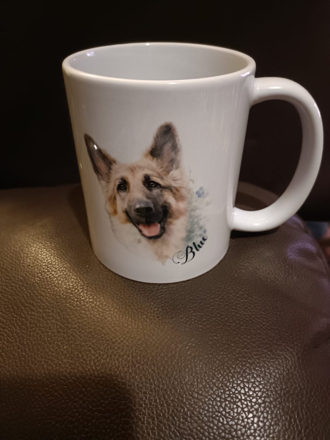 Customer photo review of Watercolour - Personalised Mug